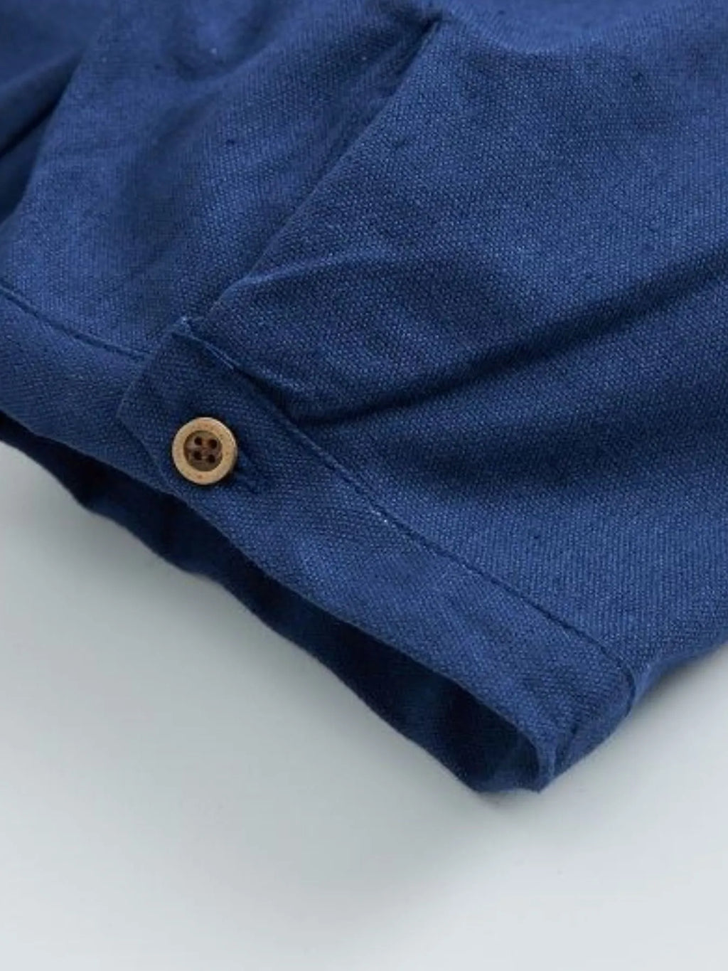 Men's Plus Size Button Detail Short Sleeve Blouse | Tampa Bay Discounts