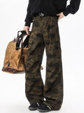 Men's Wide Leg Camouflage Cargo Pants | Tampa Bay Discounts