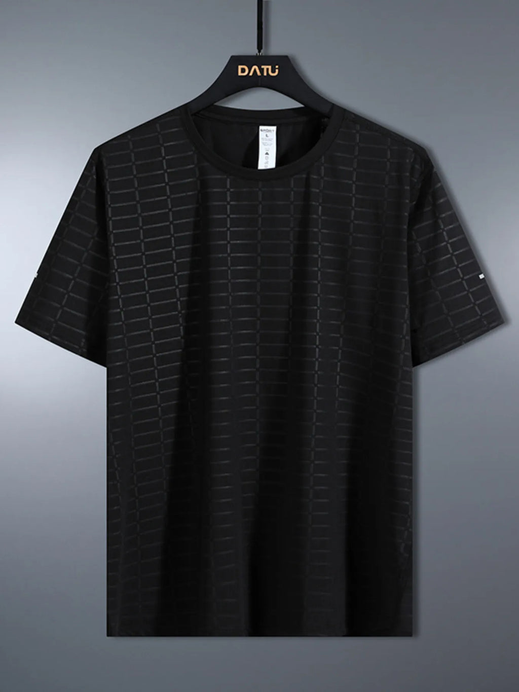 Men's Plus Size Crew Neck Short Sleeve T-Shirt | Tampa Bay Discounts