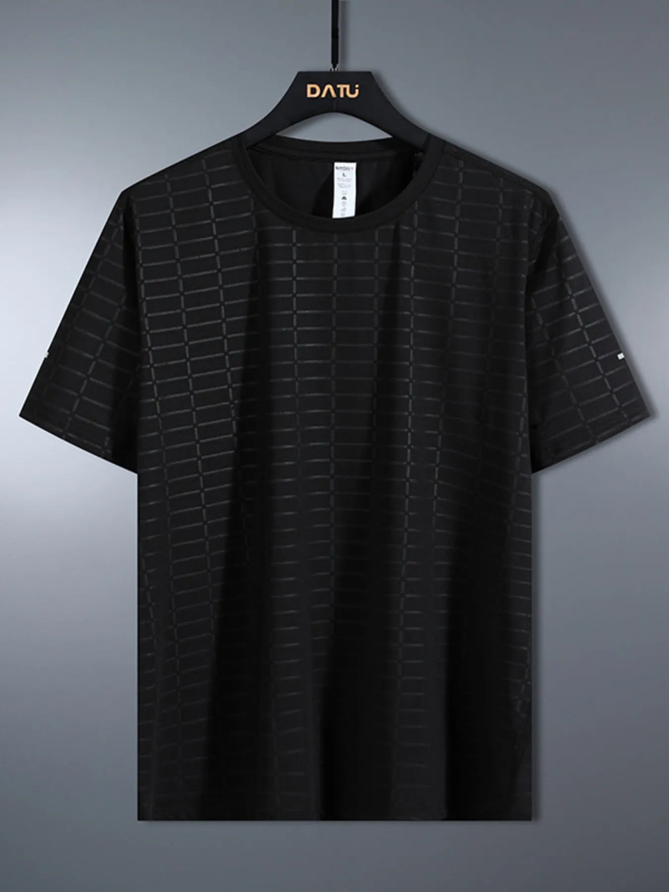 Men's Plus Size Crew Neck Short Sleeve T-Shirt | Tampa Bay Discounts