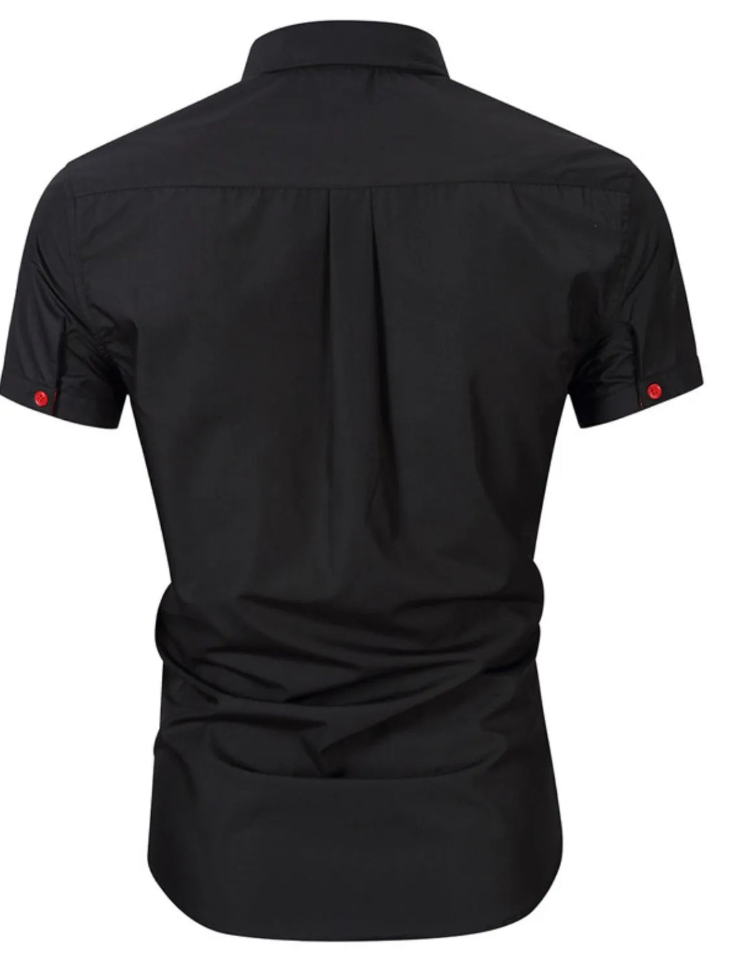 Men's Button Up Short Sleeve Shirt | Tampa Bay Discounts