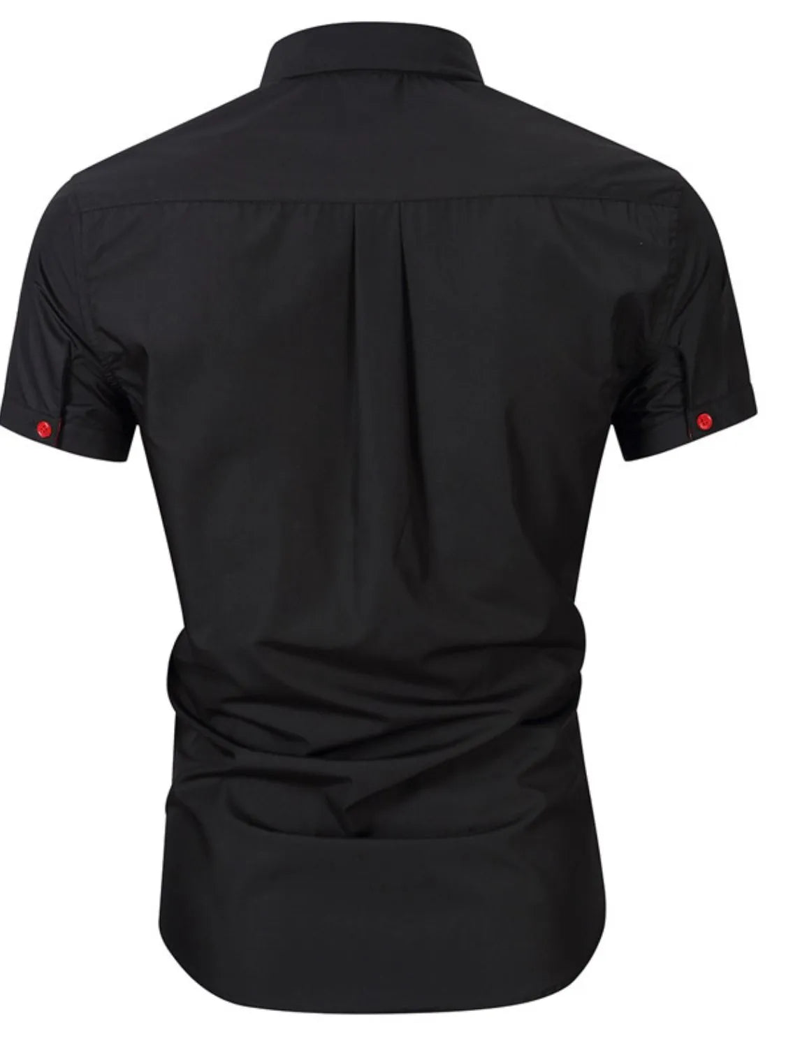 Men's Button Up Short Sleeve Shirt | Tampa Bay Discounts