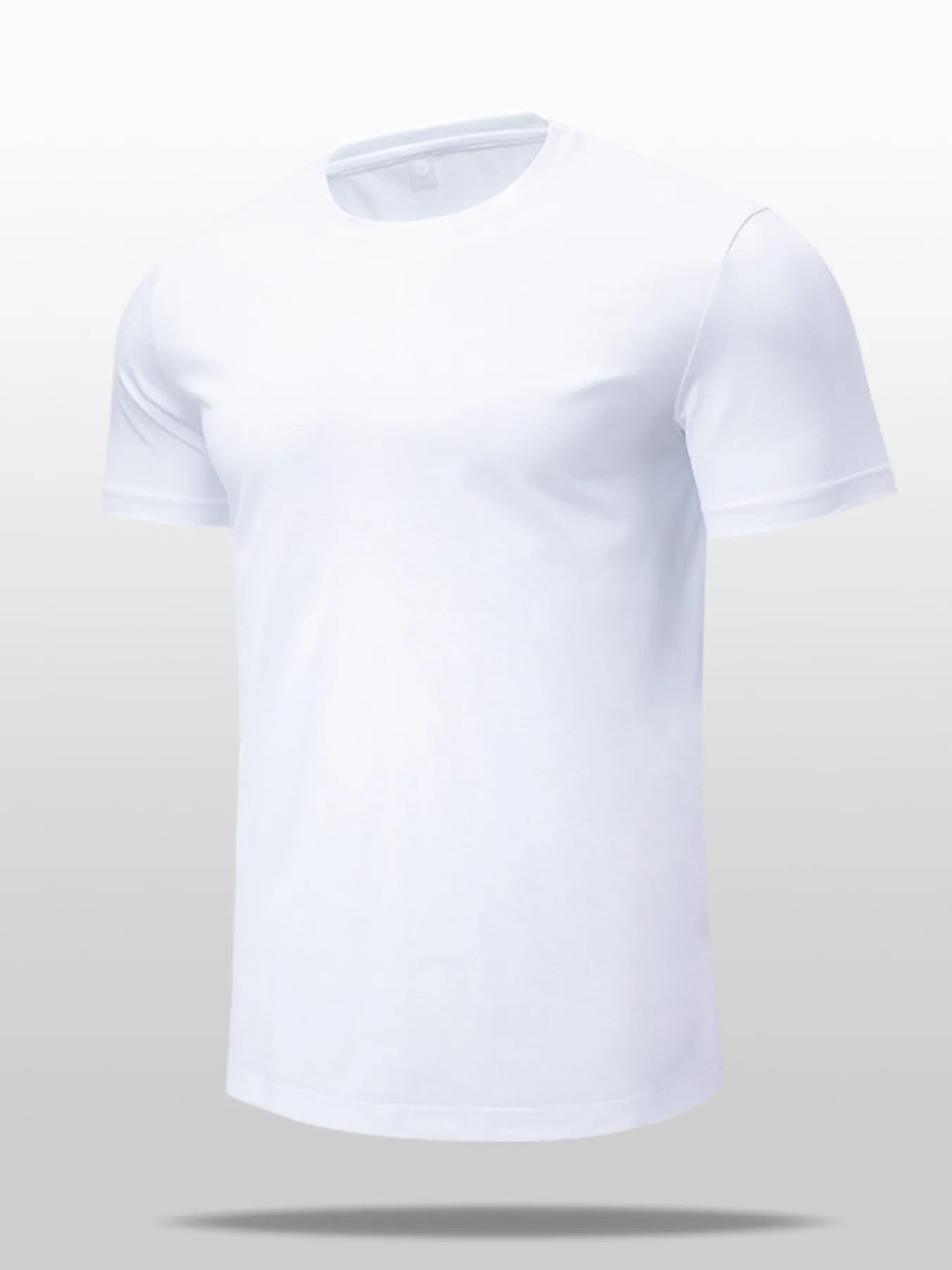 Men's Round Neck Short Sleeve Active T-Shirt | Tampa Bay Discounts