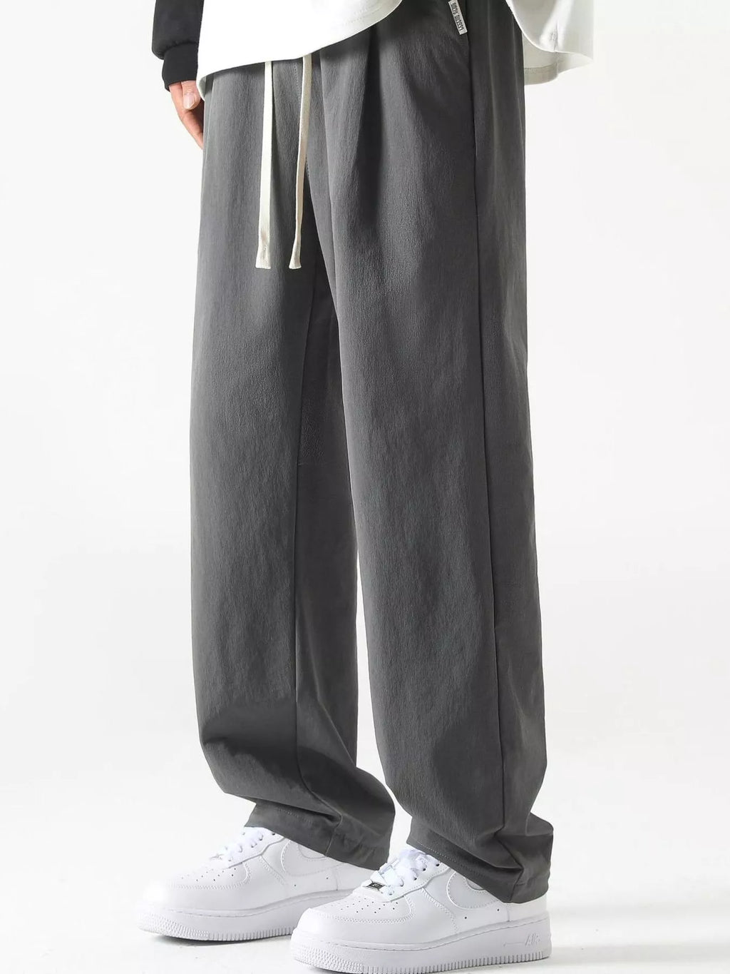 Men's Plus Size Loose Fit Drawstring Casual Pants | Tampa Bay Discounts