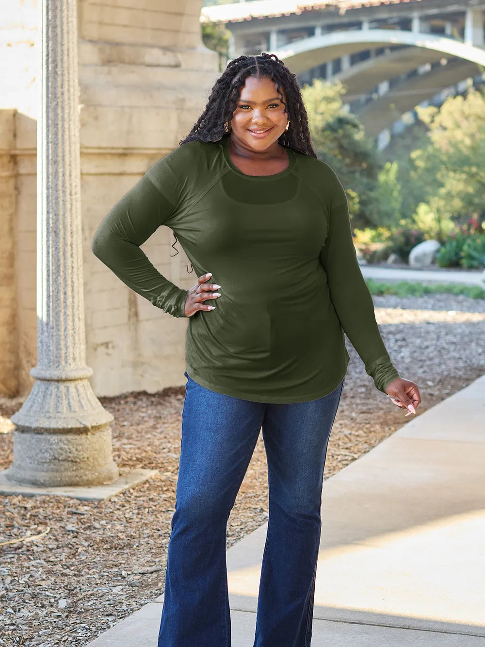 basic-bae-full-size-round-neck-long-sleeve-t-shirt image 15