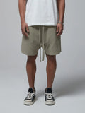 Men's Drawstring Waffle Shorts with Pockets | Tampa Bay Discounts