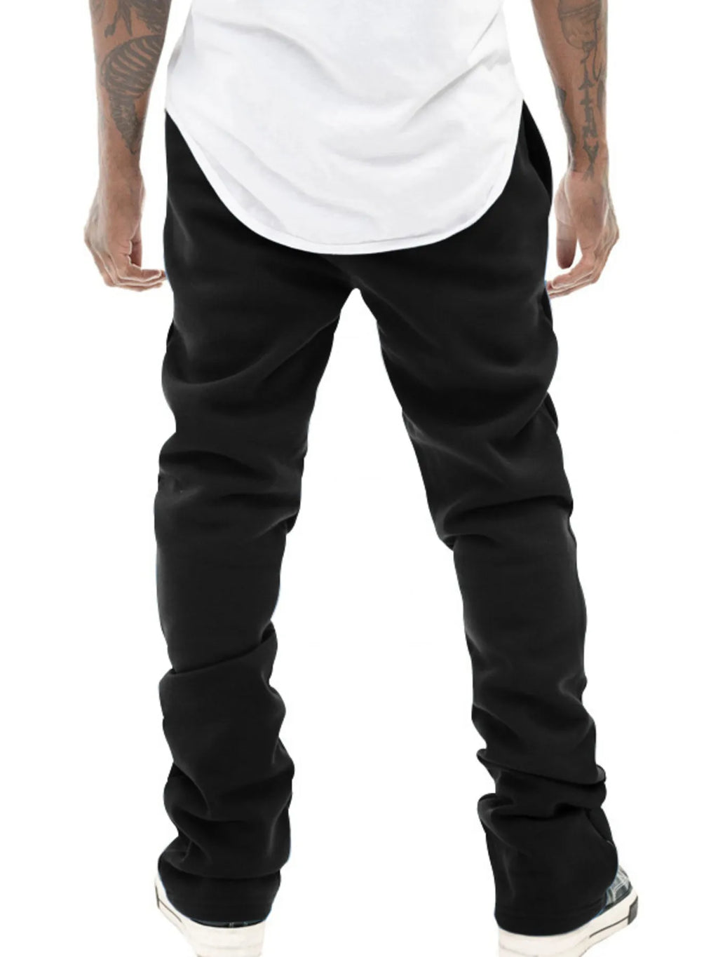 Men's Full Size Drawstring Casual Pants Plus Size | Tampa Bay Discounts