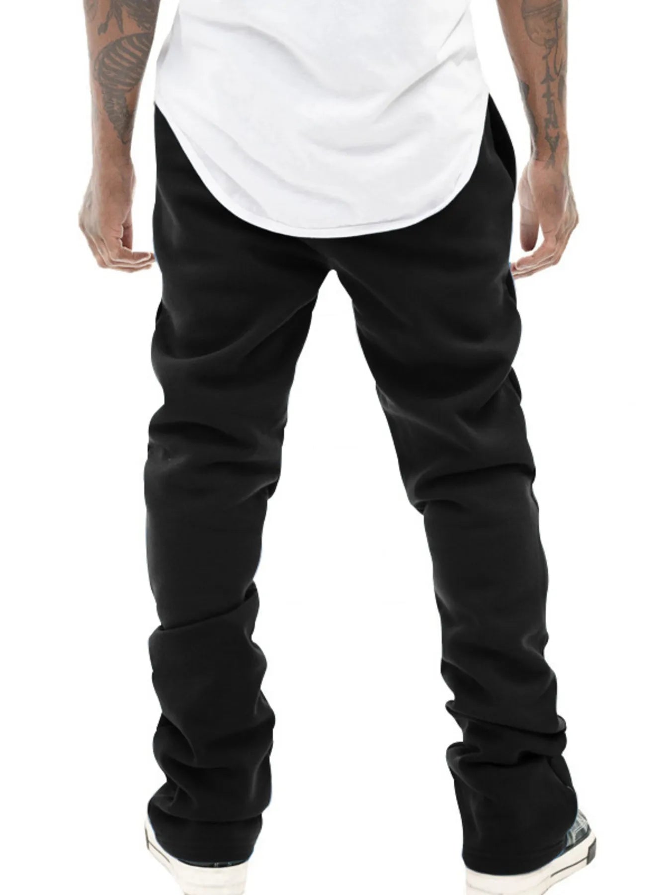 Men's Full Size Drawstring Casual Pants Plus Size | Tampa Bay Discounts