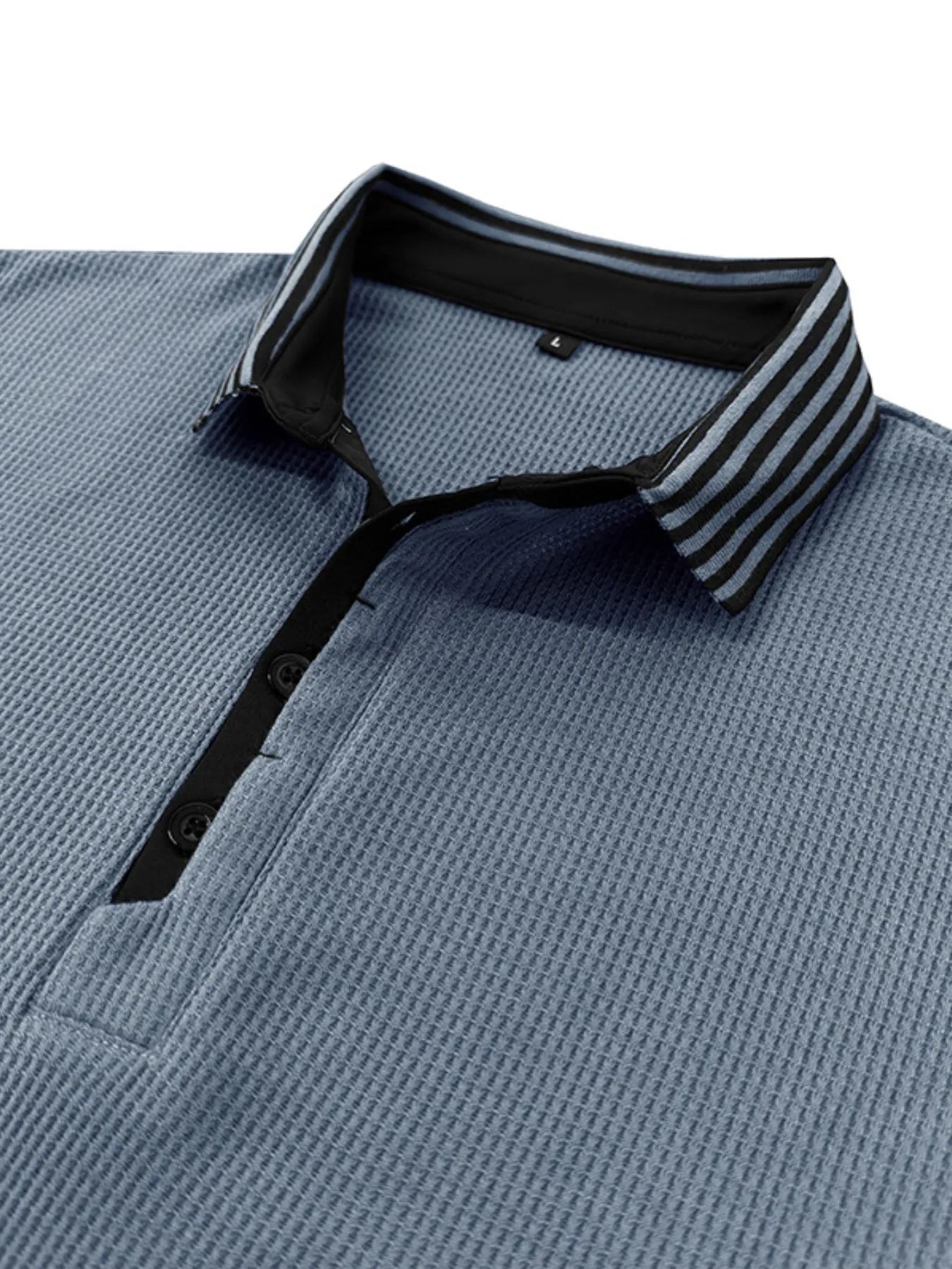 Men's Classic Textured Golf Polo Shirt | Tampa Bay Discounts
