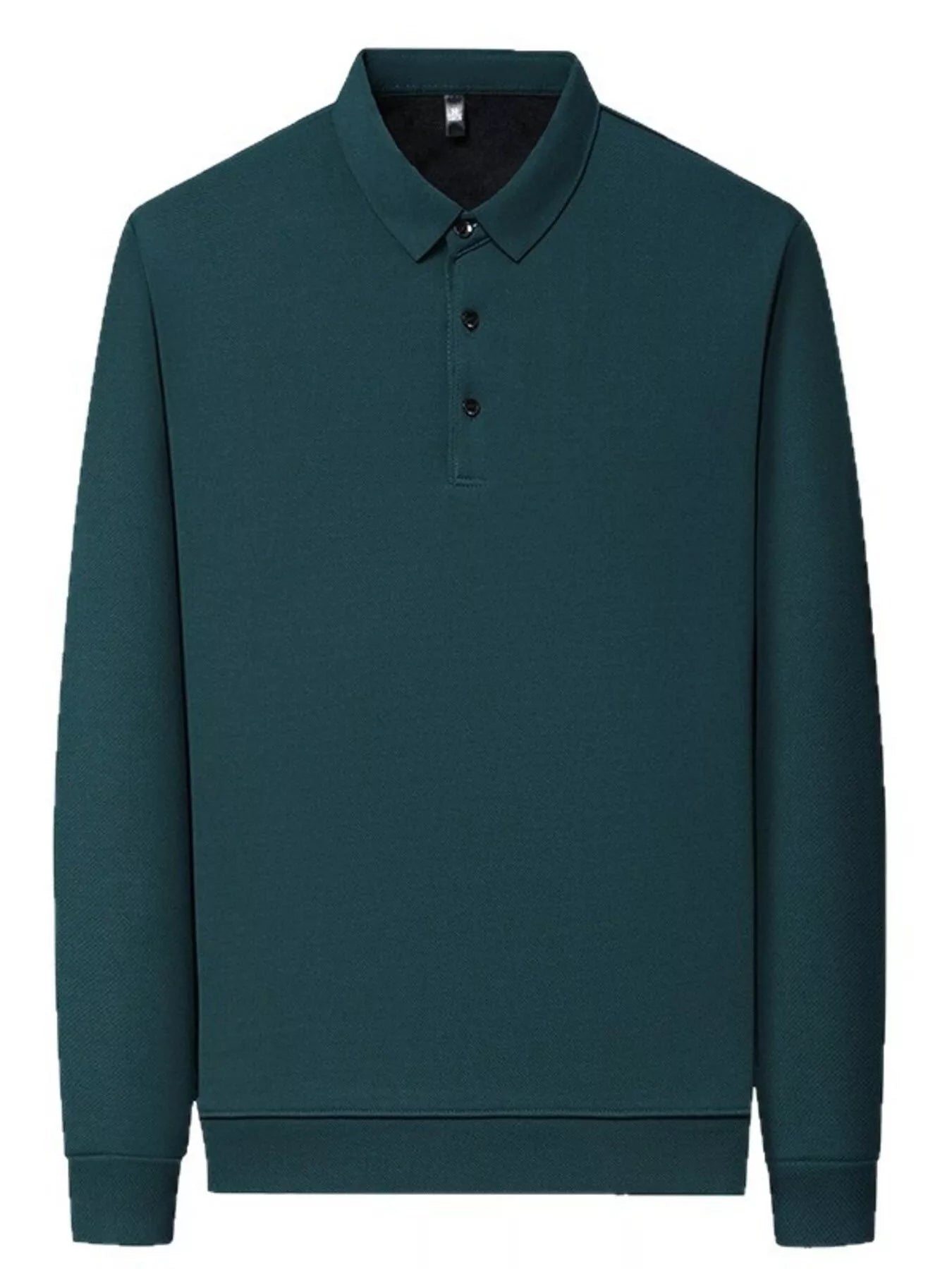 Men's Plus Size Classic Fit Long Sleeve Polo | Tampa Bay Discounts