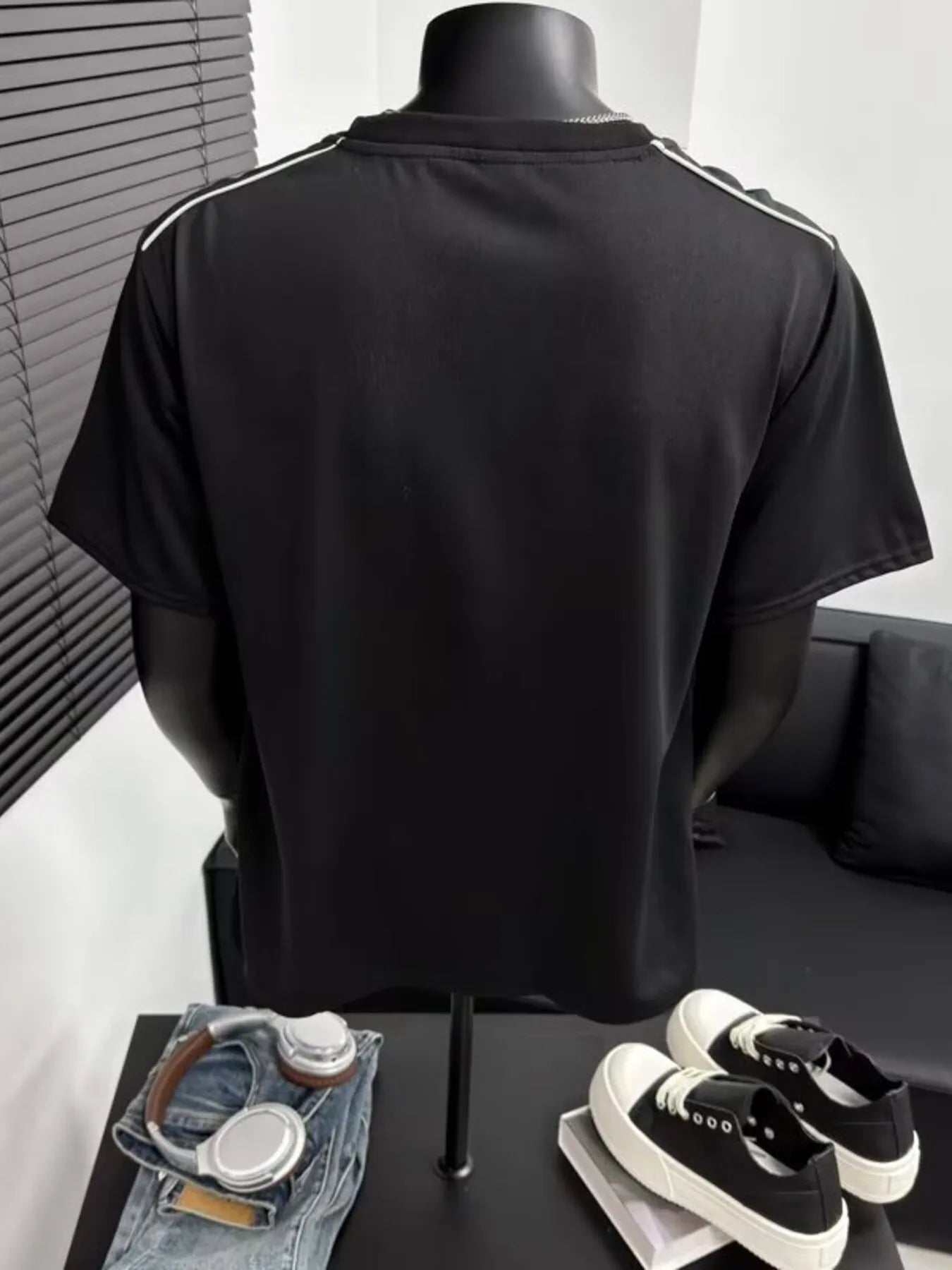 Men's Full Size Round Neck Short Sleeve Top Plus Size | Tampa Bay Discounts