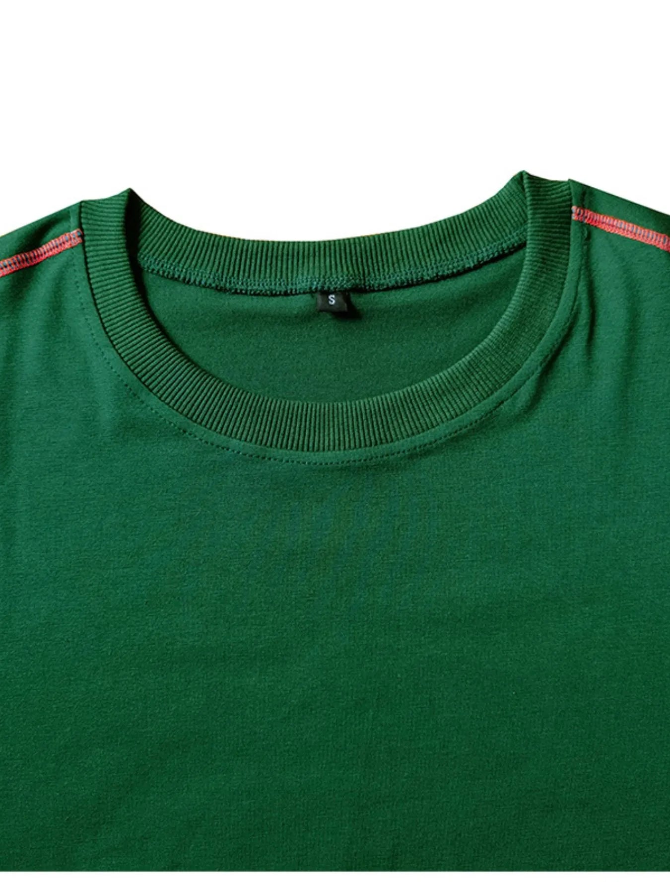 Men's Classic T-Shirt with Contrast Piping | Tampa Bay Discounts