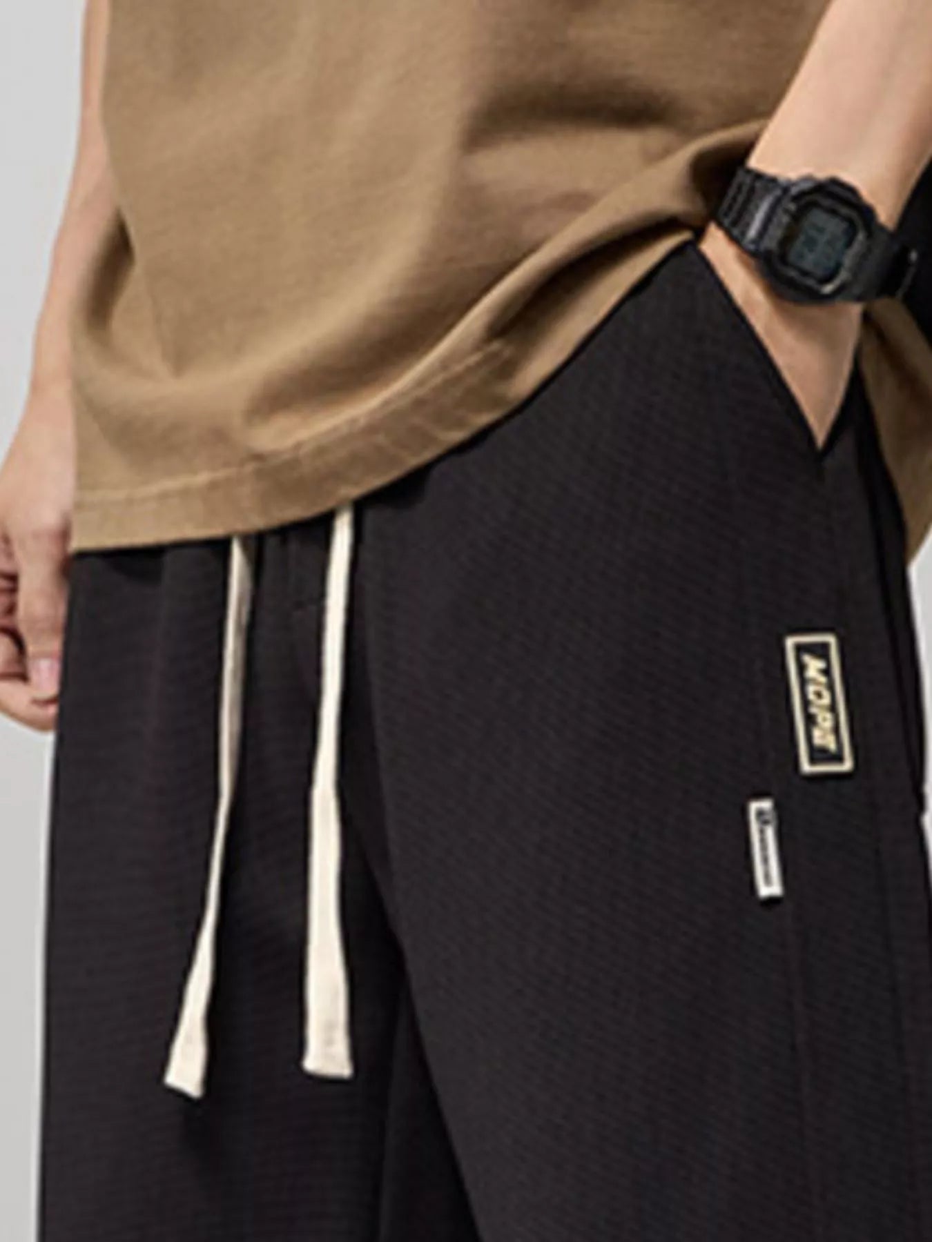 Men's Plus Size Loose Fit Drawstring Pants | Tampa Bay Discounts