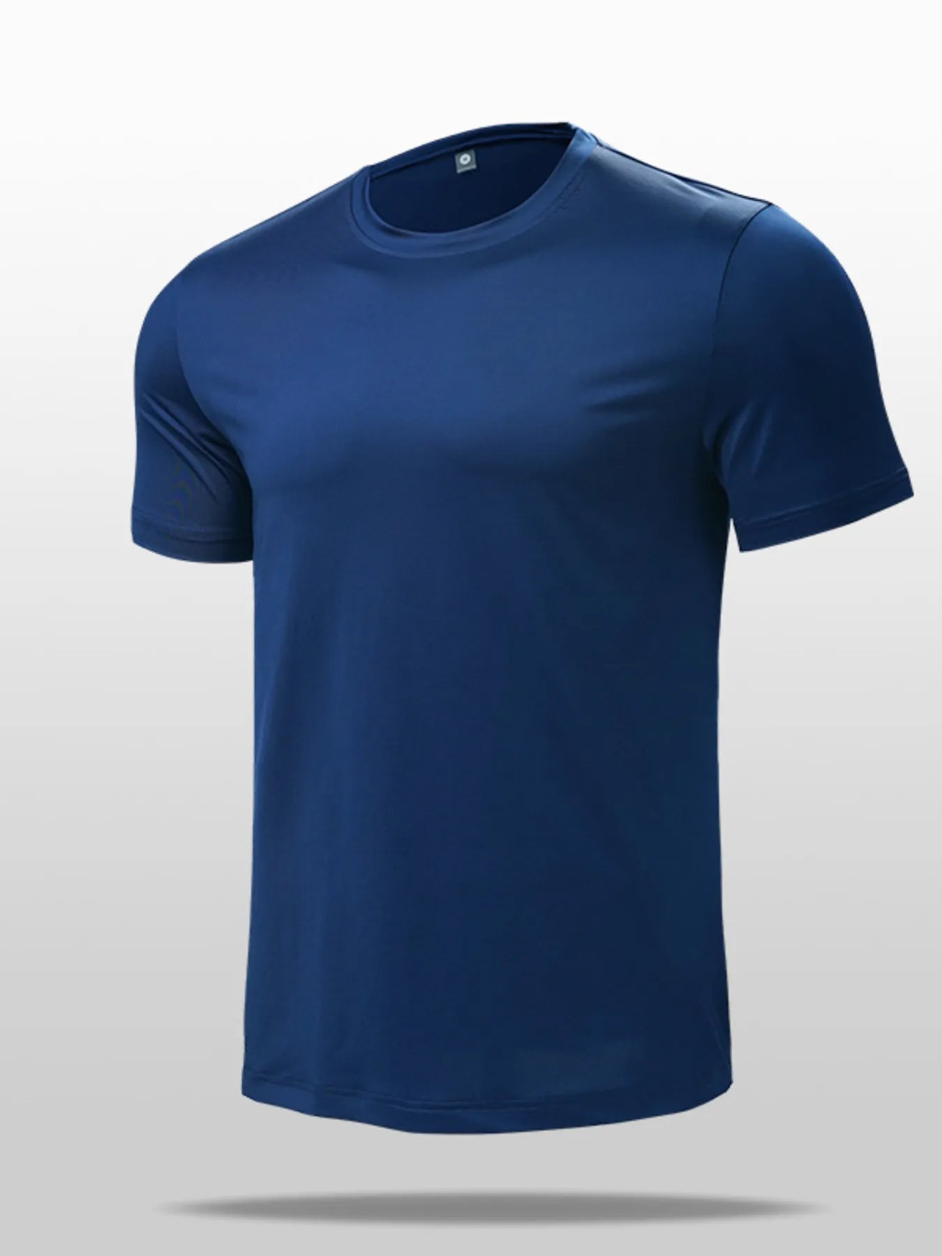 Men's Round Neck Short Sleeve Active T-Shirt | Tampa Bay Discounts