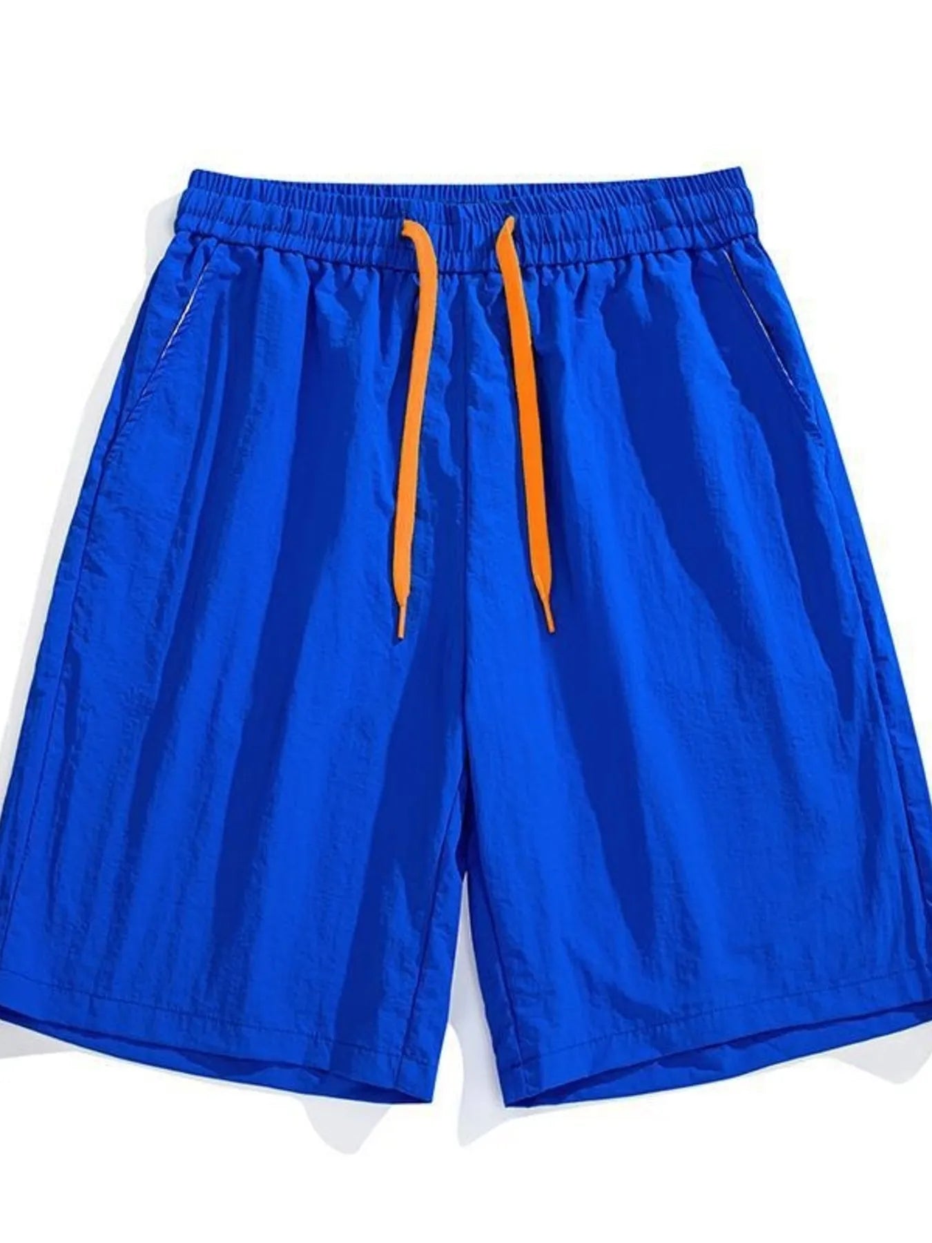 Men's Full Size Drawstring Loose Fit Shorts Plus Size | Tampa Bay Discounts