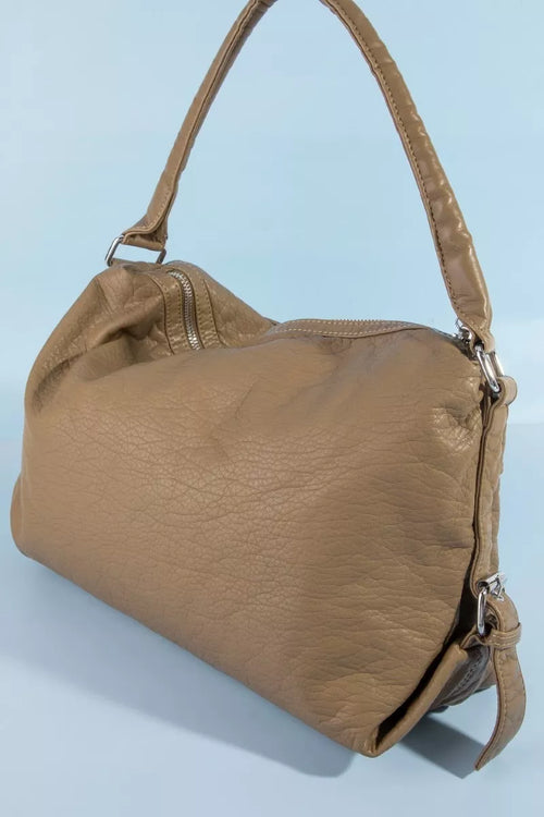 fame-buckle-strap-detail-leather-handbag 2