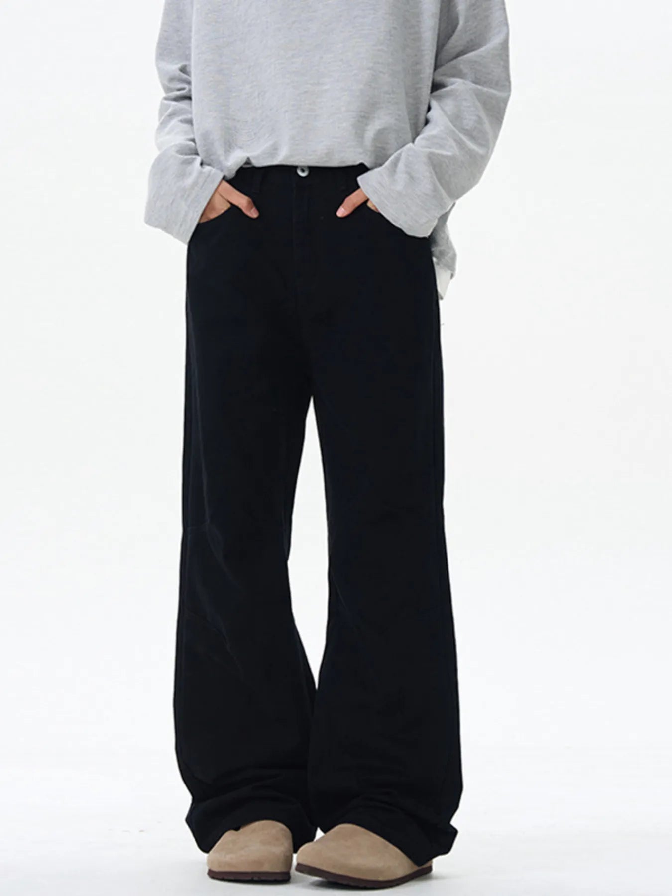 Men's Wide Leg Casual Pants | Tampa Bay Discounts