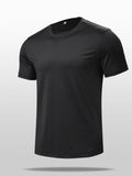 Men's Round Neck Short Sleeve Active T-Shirt | Tampa Bay Discounts