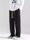 Men's Plus Size Casual Wide Leg Drawstring Pants | Tampa Bay Discounts