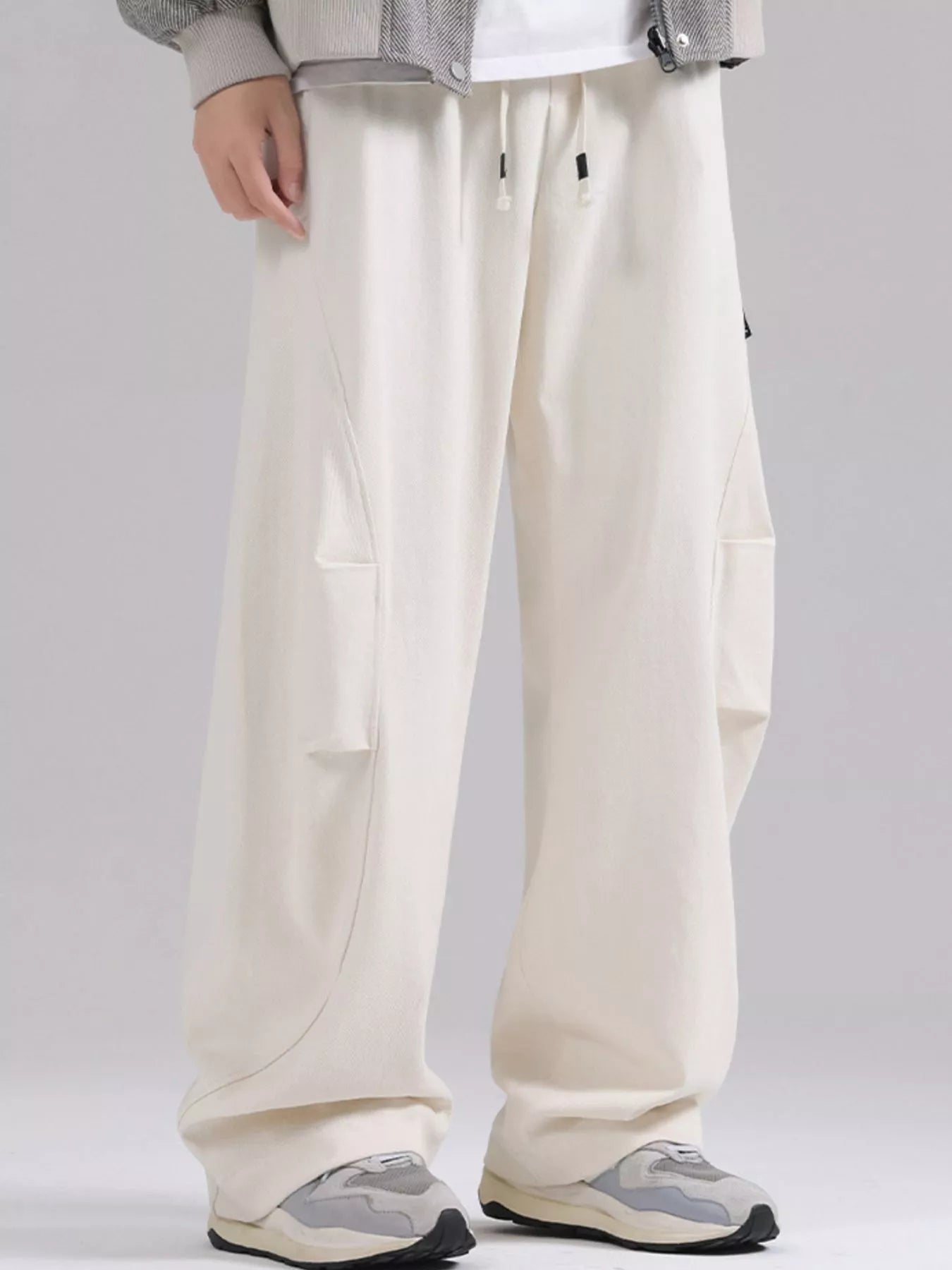 Men's Plus Size Loose Fit Drawstring Pants | Tampa Bay Discounts