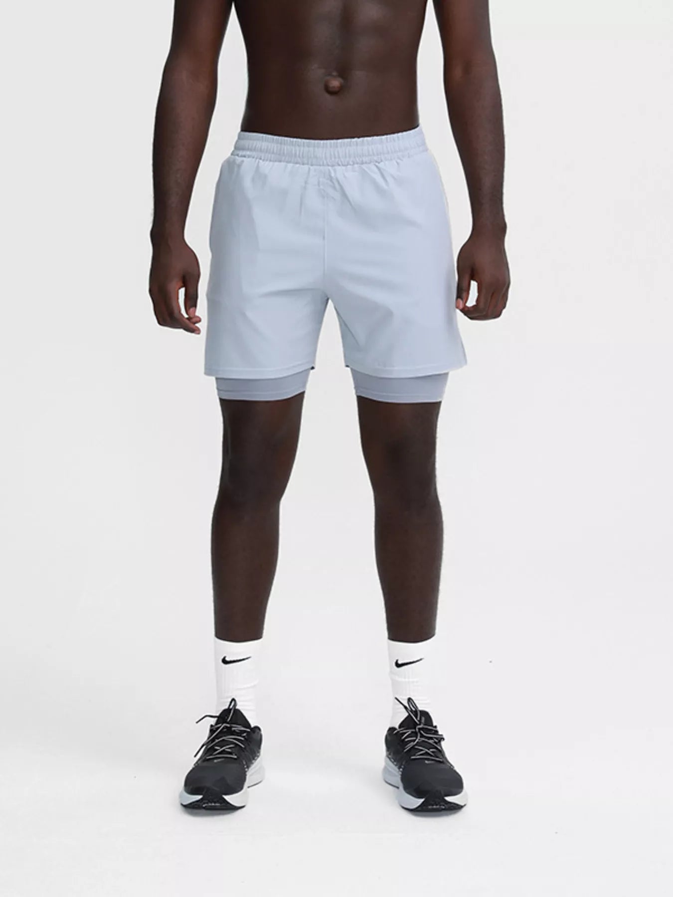 Men's Plus Size Elastic Waist Active Shorts | Tampa Bay Discounts