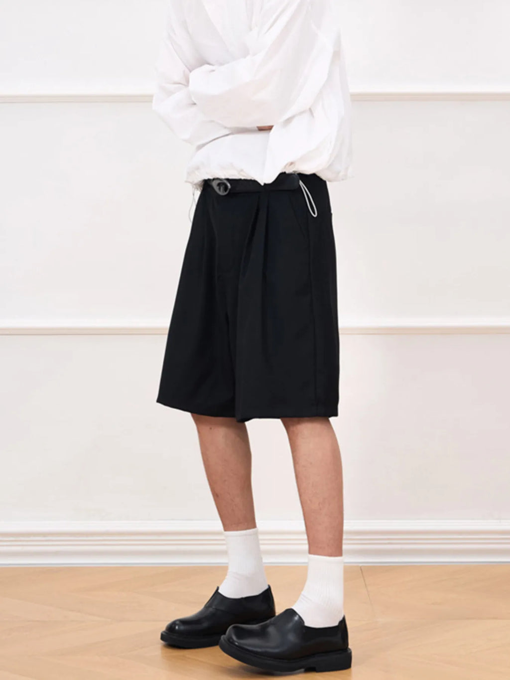 Men's Relaxed Fit Pleated Shorts | Tampa Bay Discounts