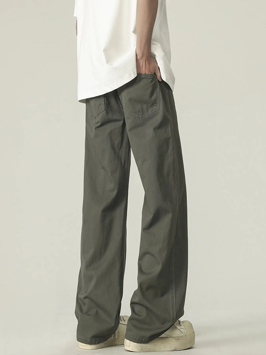 Men's Plus Size Loose Fit Wide Leg Pants | Tampa Bay Discounts