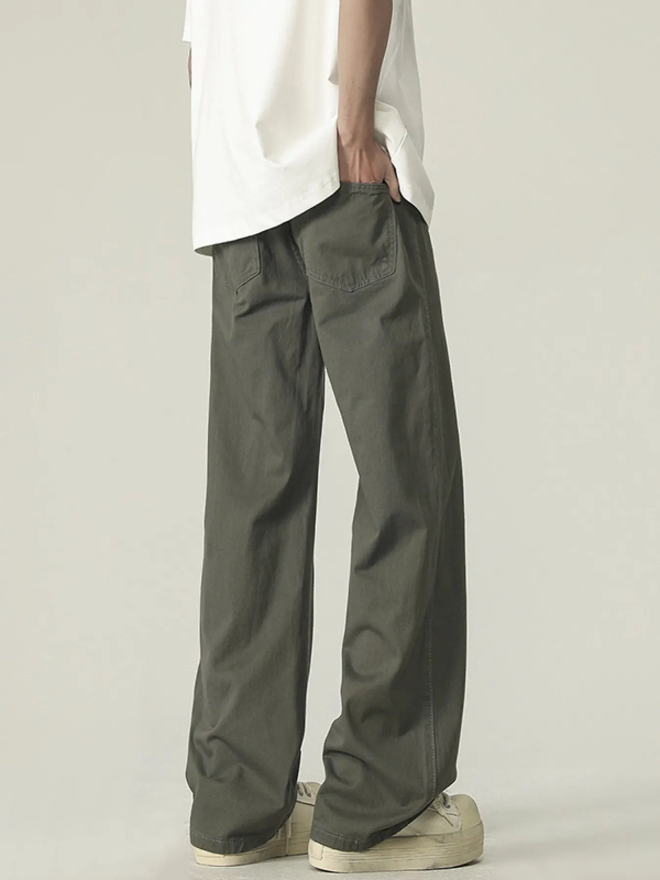 Men's Plus Size Loose Fit Wide Leg Pants | Tampa Bay Discounts
