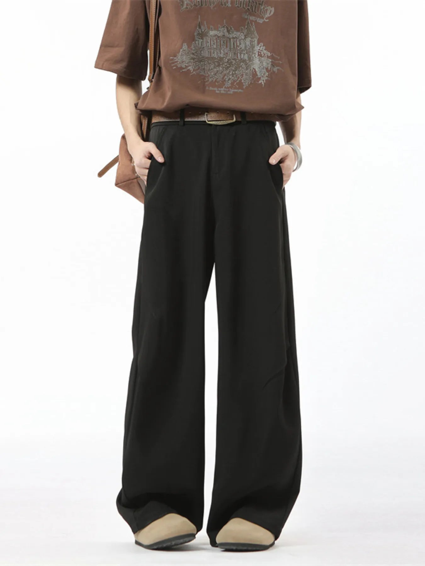 Men's Full Size Wide Leg Pants Plus Size | Tampa Bay Discounts