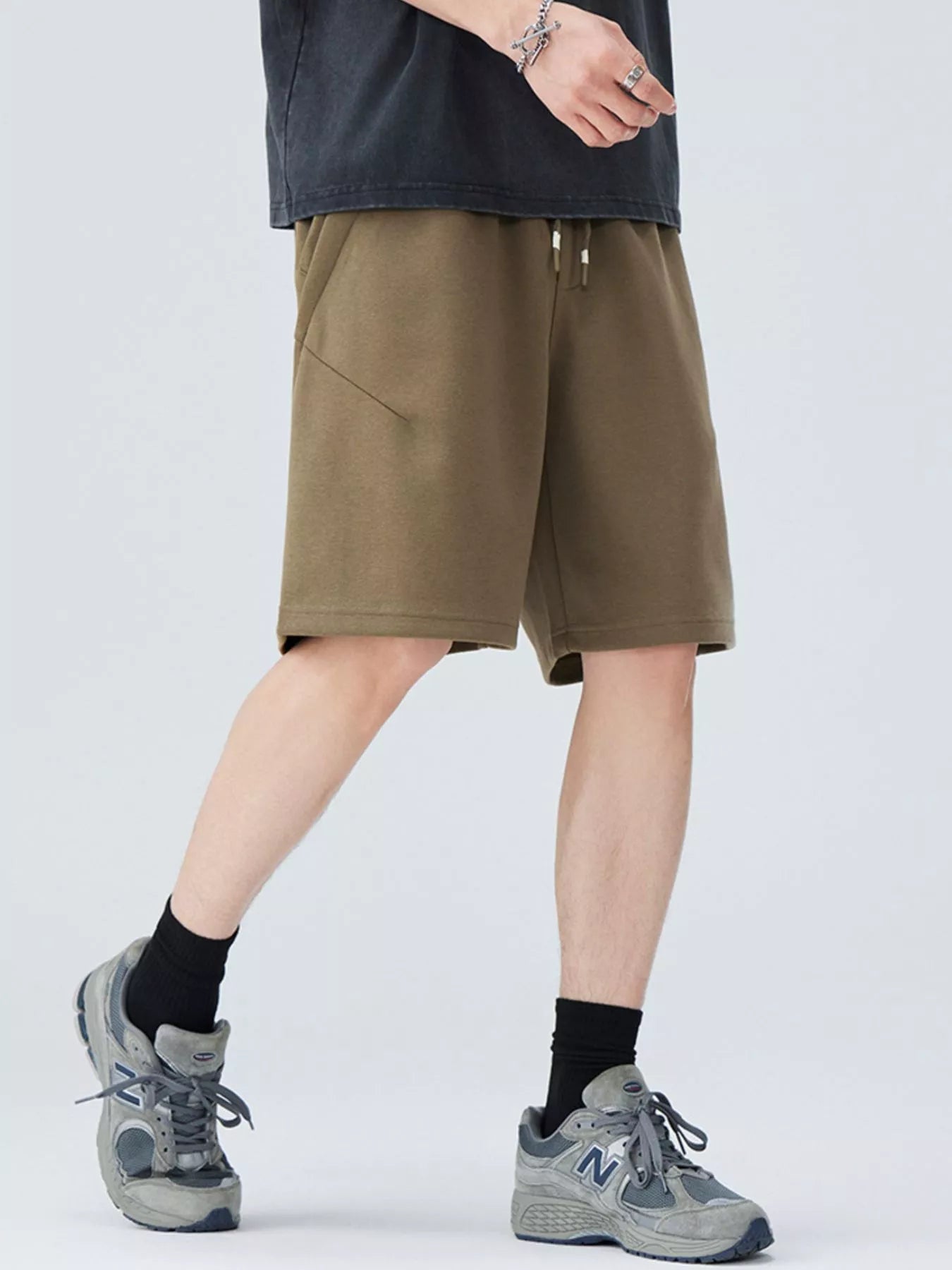 Men's Plus Size Casual Comfort Drawstring Shorts | Tampa Bay Discounts