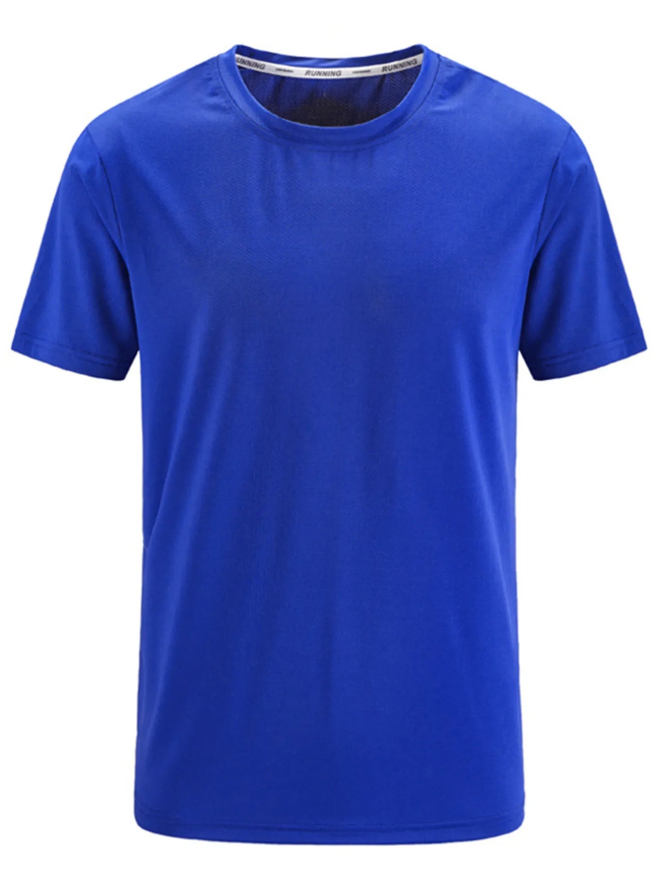 Men's Plus Size Round Neck Short Sleeve T-Shirt | Tampa Bay Discounts