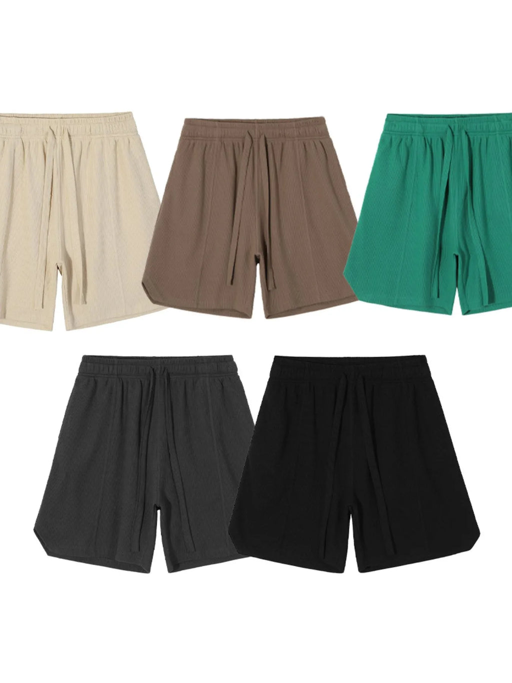 Men's Drawstring Pocketed Shorts | Tampa Bay Discounts
