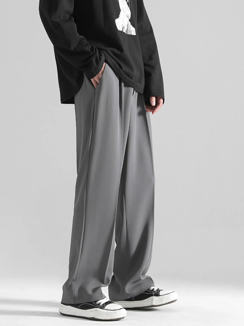 Men's Full Size Loose Fit Casual Pants Plus Size | Tampa Bay Discounts