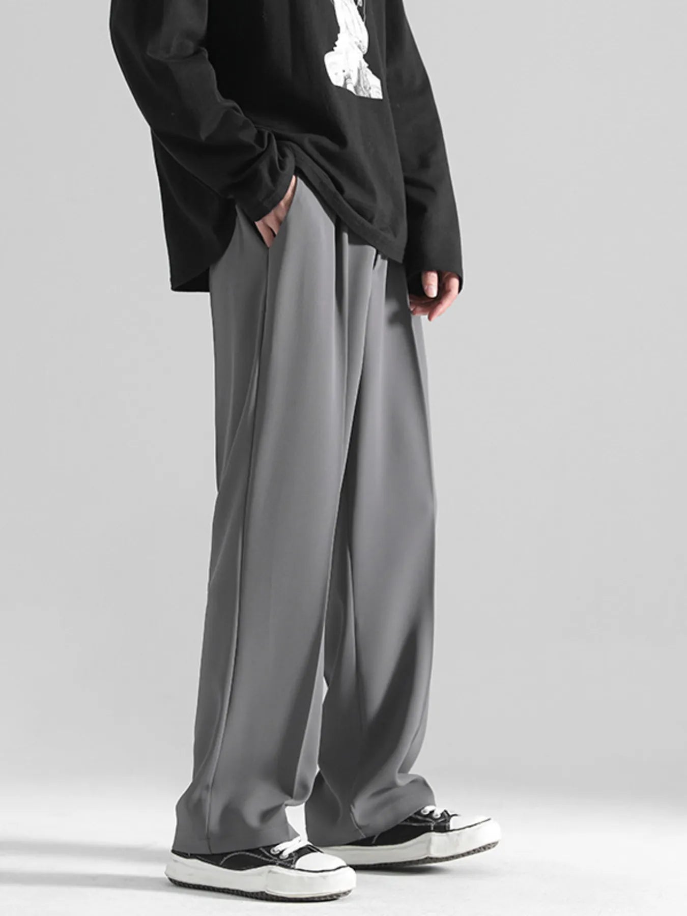 Men's Full Size Loose Fit Casual Pants Plus Size | Tampa Bay Discounts