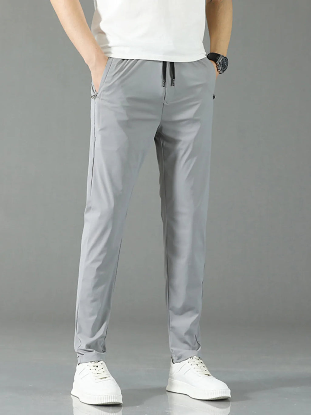 Men's Lightweight Stretch Casual Pants | Tampa Bay Discounts