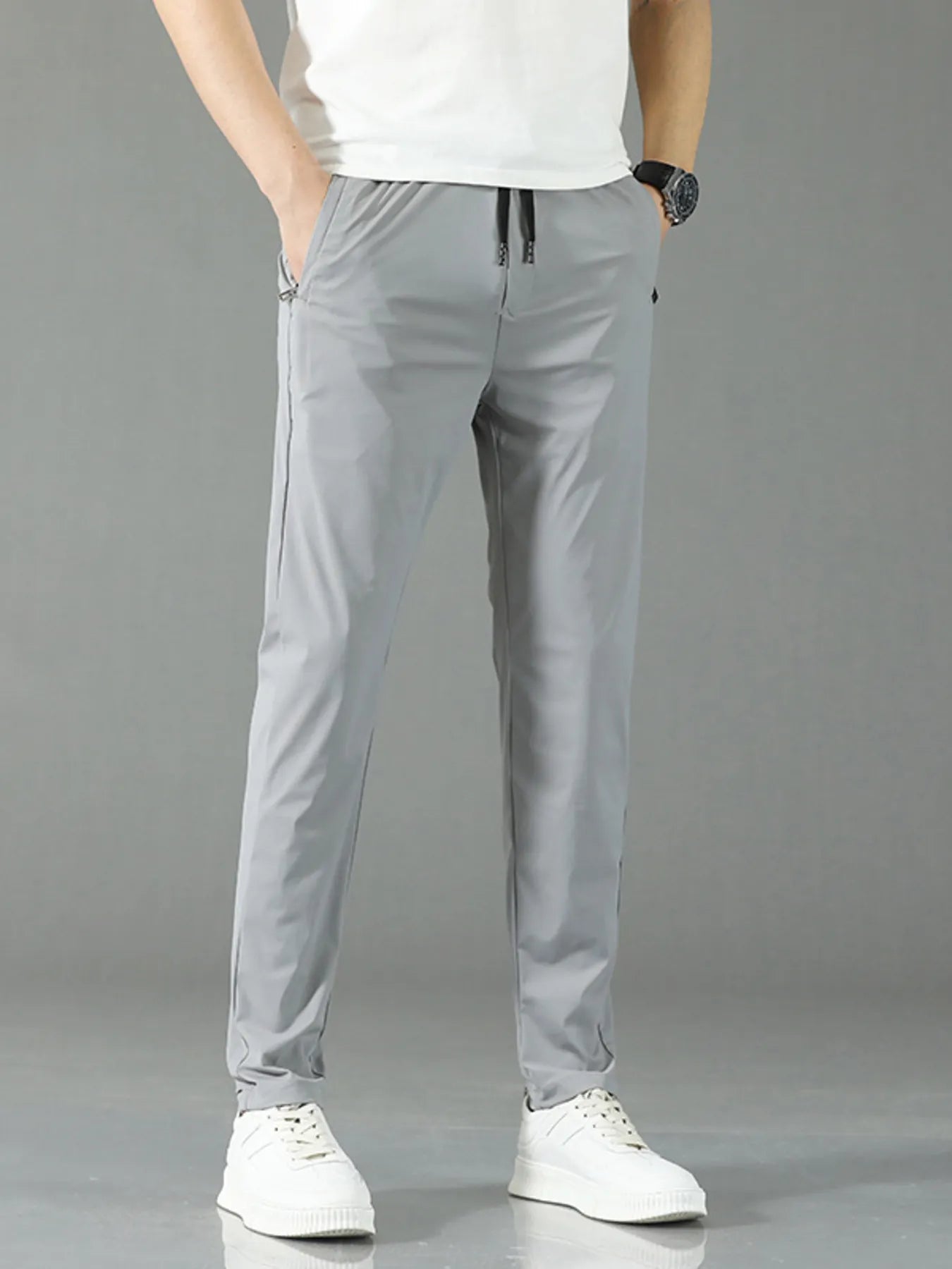 Men's Lightweight Stretch Casual Pants | Tampa Bay Discounts
