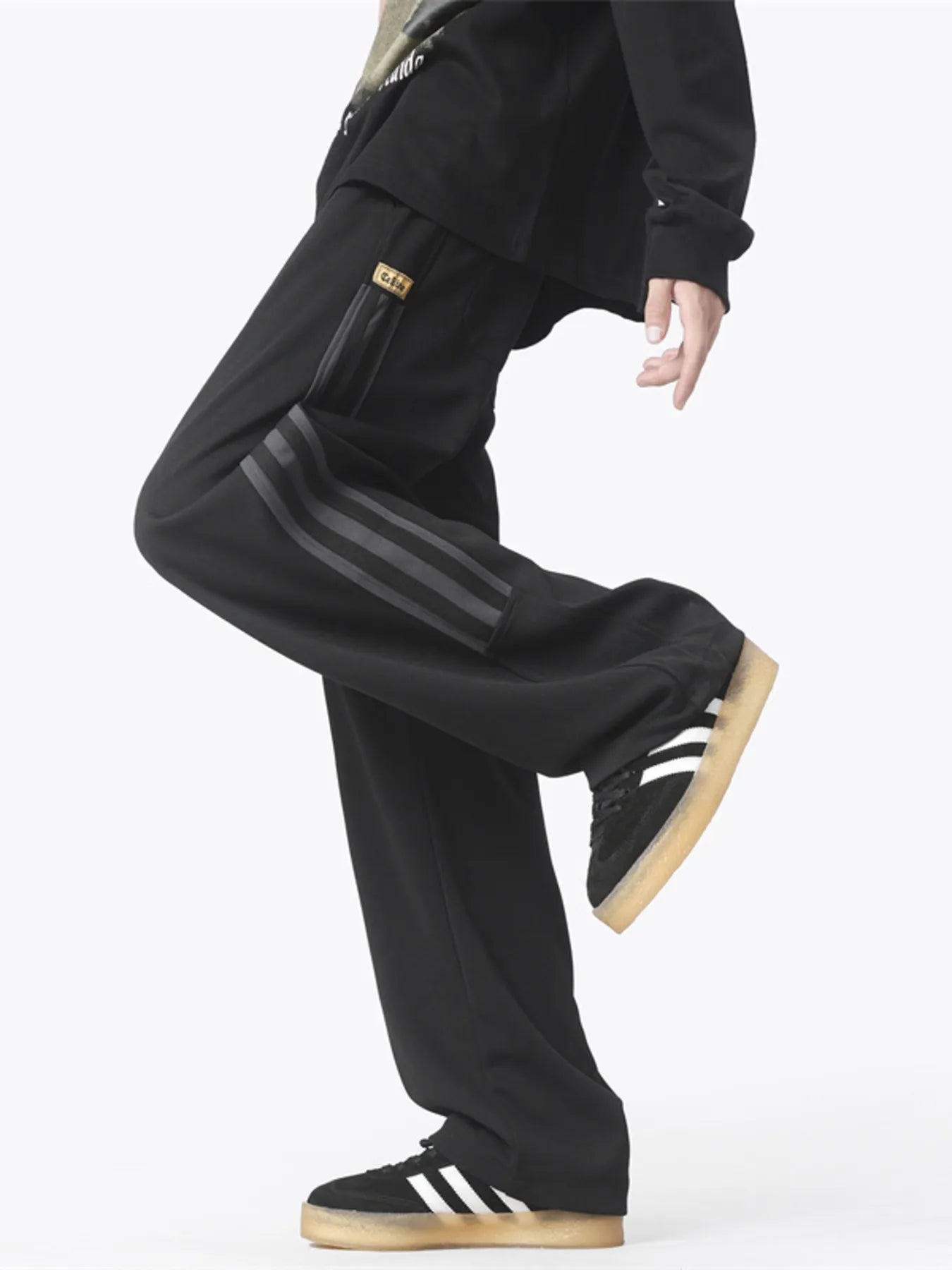 Men's Plus Size Wide Leg Drawstring Pants | Tampa Bay Discounts