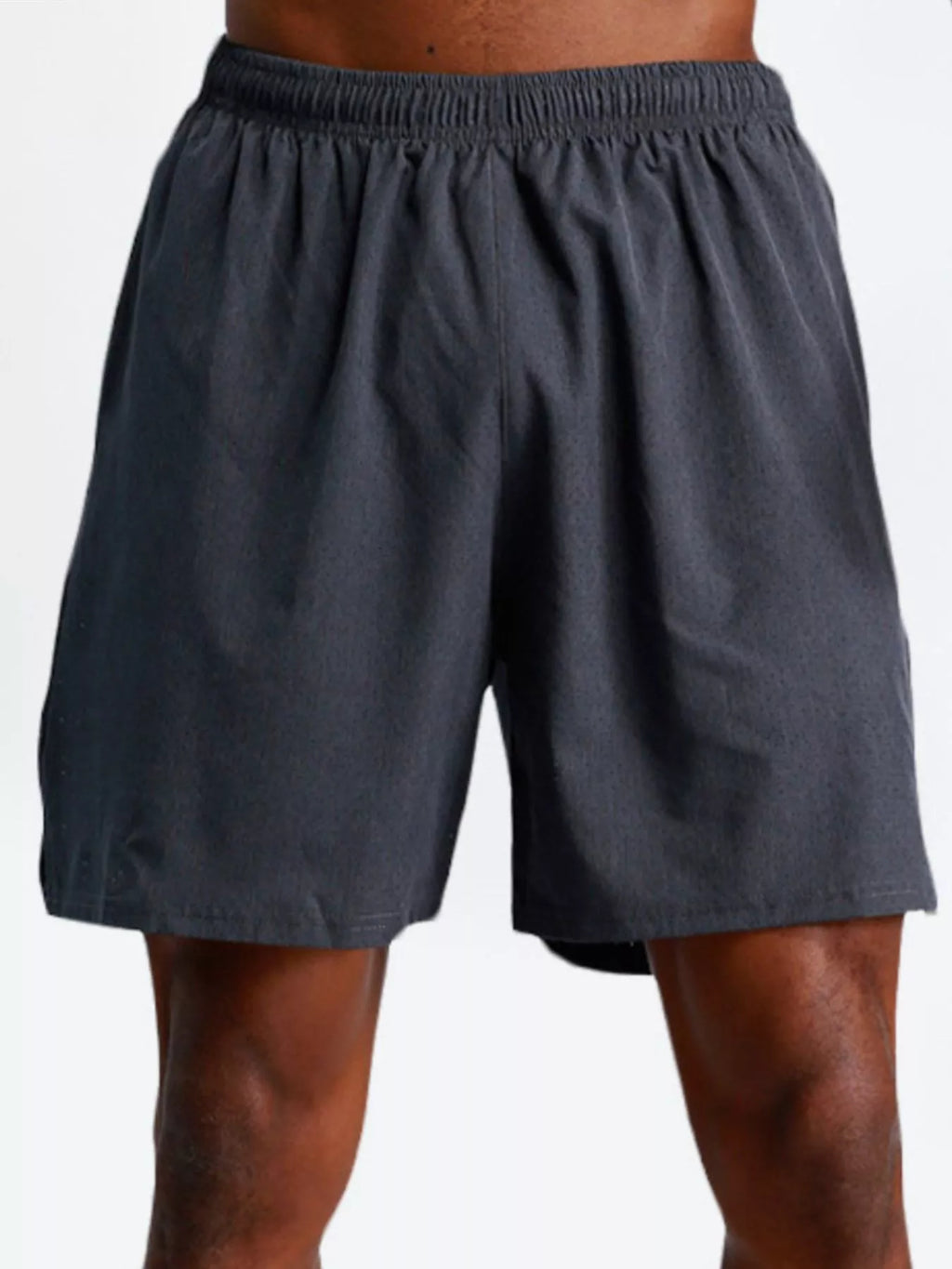Men's Plus Size Elastic Waist Shorts | Tampa Bay Discounts