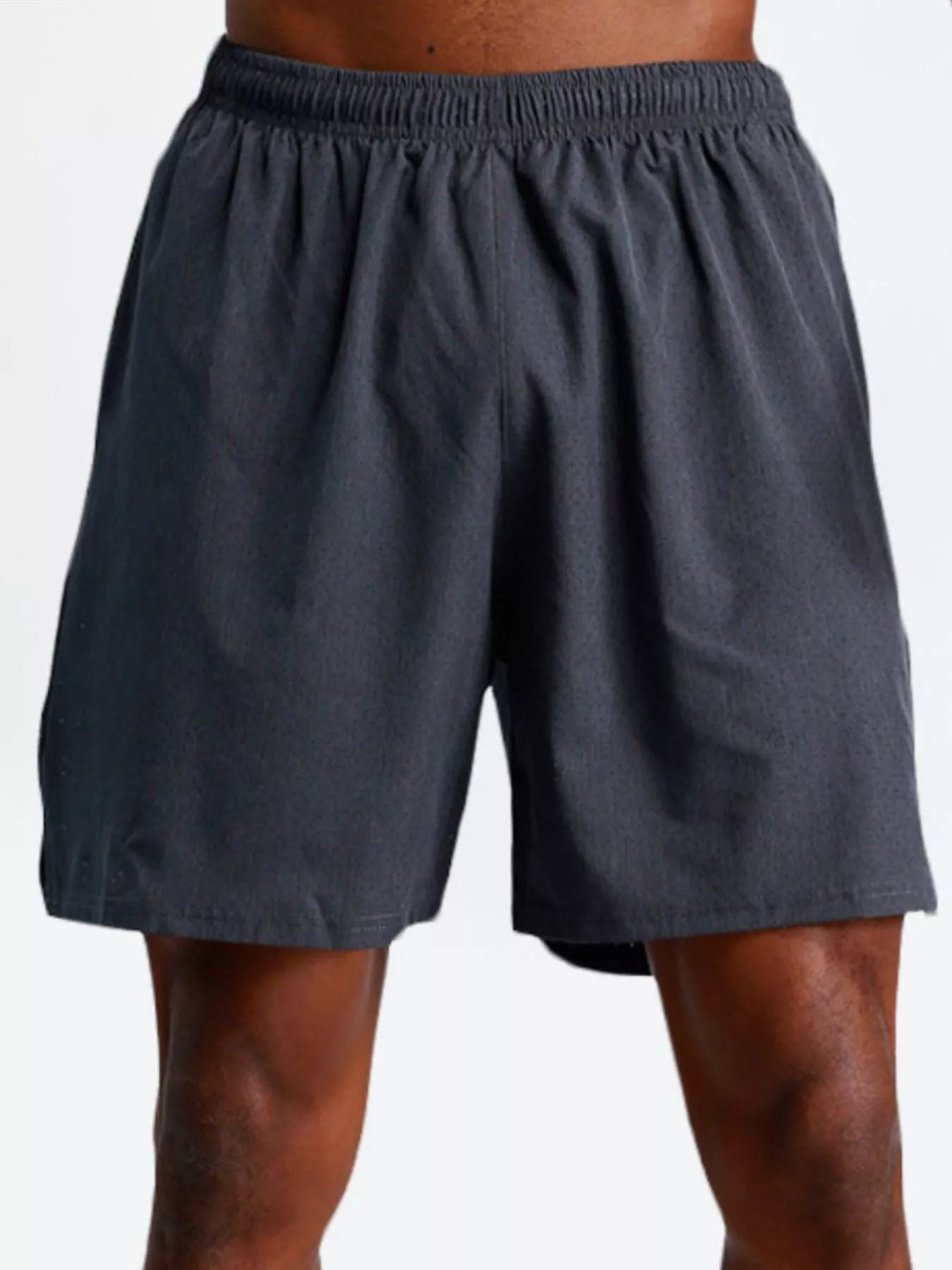 Men's Plus Size Elastic Waist Shorts | Tampa Bay Discounts