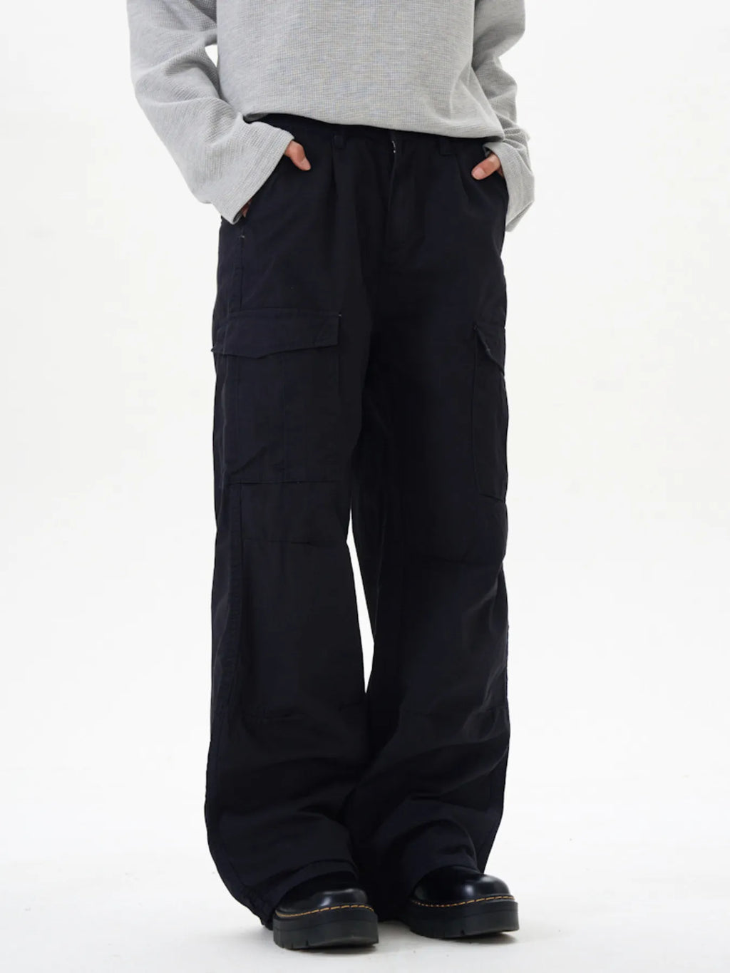 Men's Cargo Wide Leg Pants | Tampa Bay Discounts