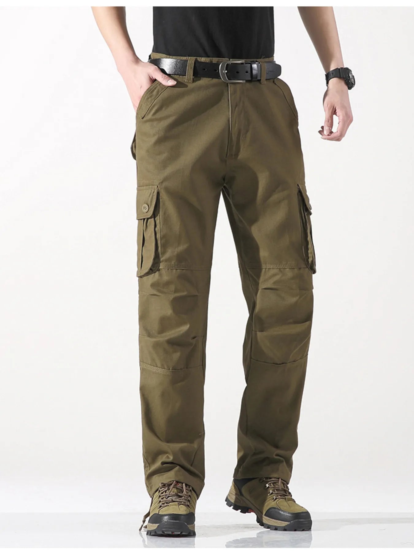 Men's Wide Leg Cargo Pants | Tampa Bay Discounts