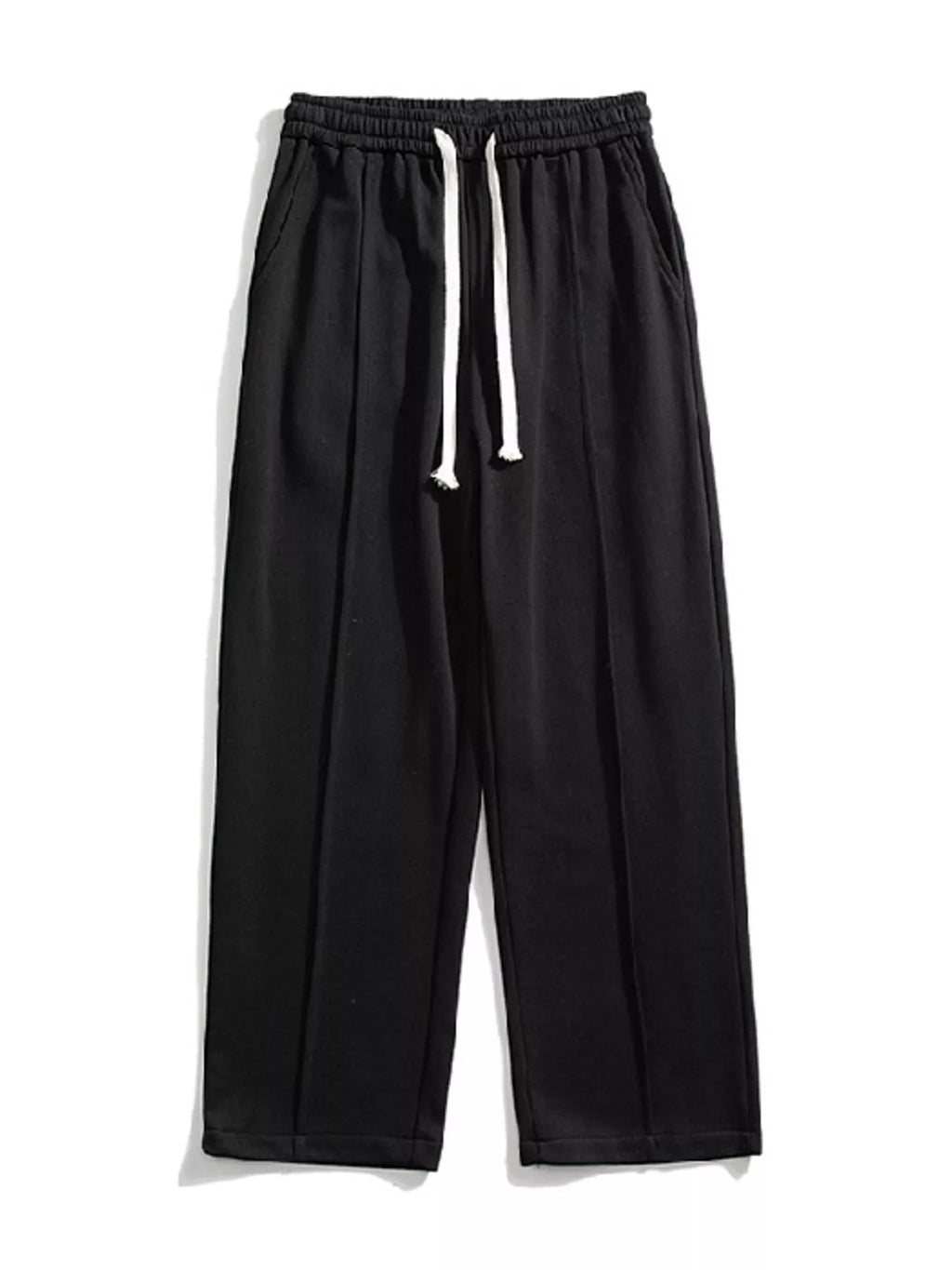 Men's Plus Size Casual Wide Leg Drawstring Pants | Tampa Bay Discounts