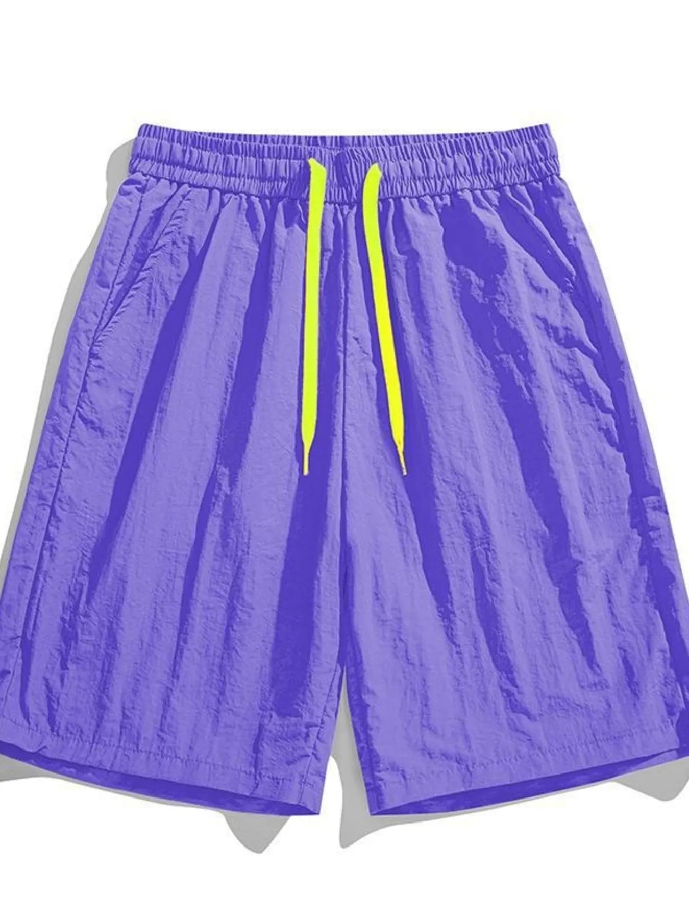 Men's Full Size Drawstring Loose Fit Shorts Plus Size | Tampa Bay Discounts