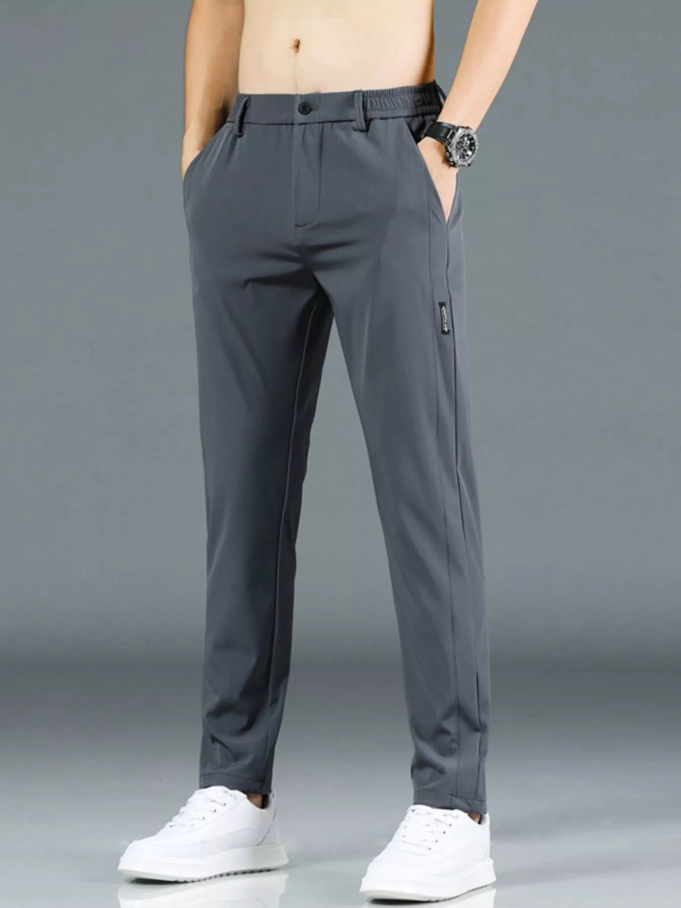 Men's Slim Fit Casual Pants | Tampa Bay Discounts