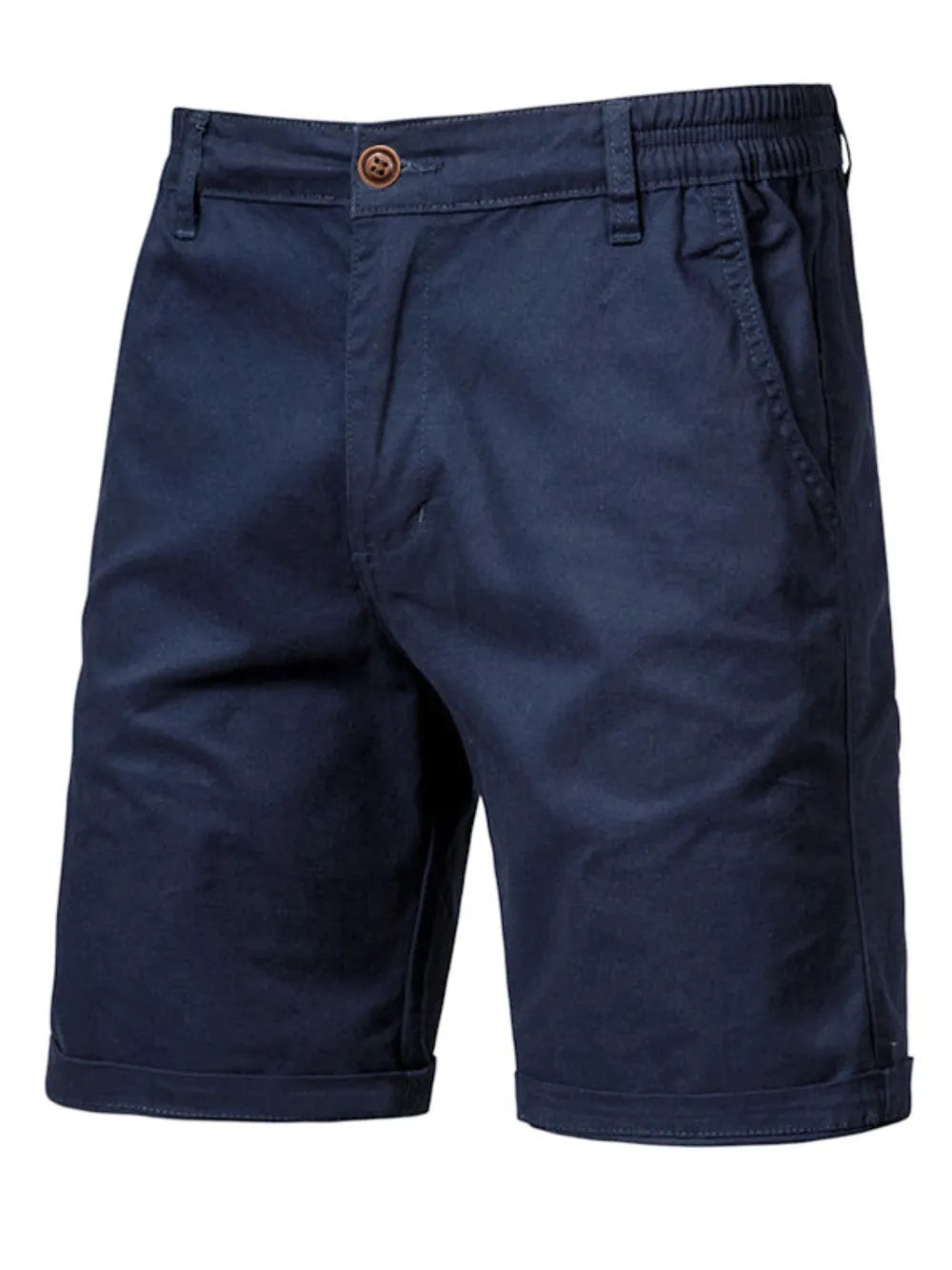 Men's Elastic Waist Shorts with Pockets | Tampa Bay Discounts