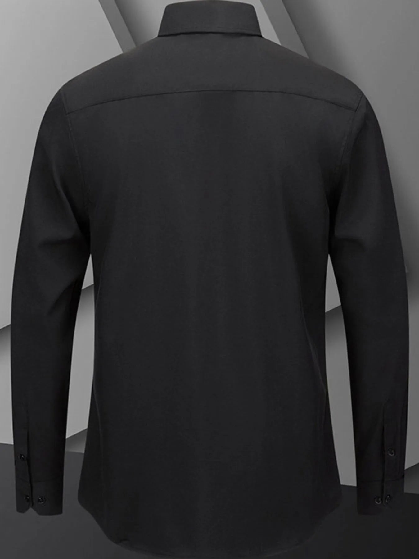 Men's Full Size Button Up Long Sleeve Shirt Plus Size | Tampa Bay Discounts