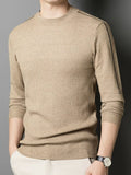 Men's Plus Size Textured Slim Fit Knit Top | Tampa Bay Discounts