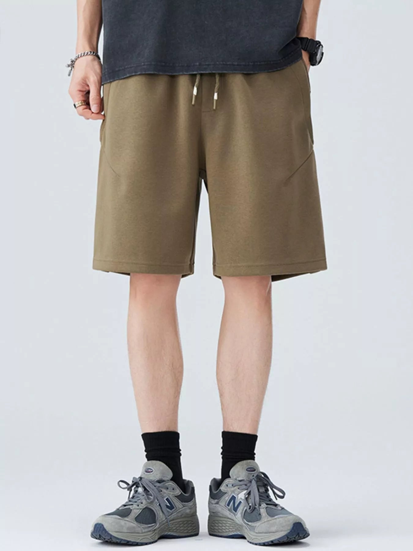 Men's Plus Size Casual Comfort Drawstring Shorts | Tampa Bay Discounts