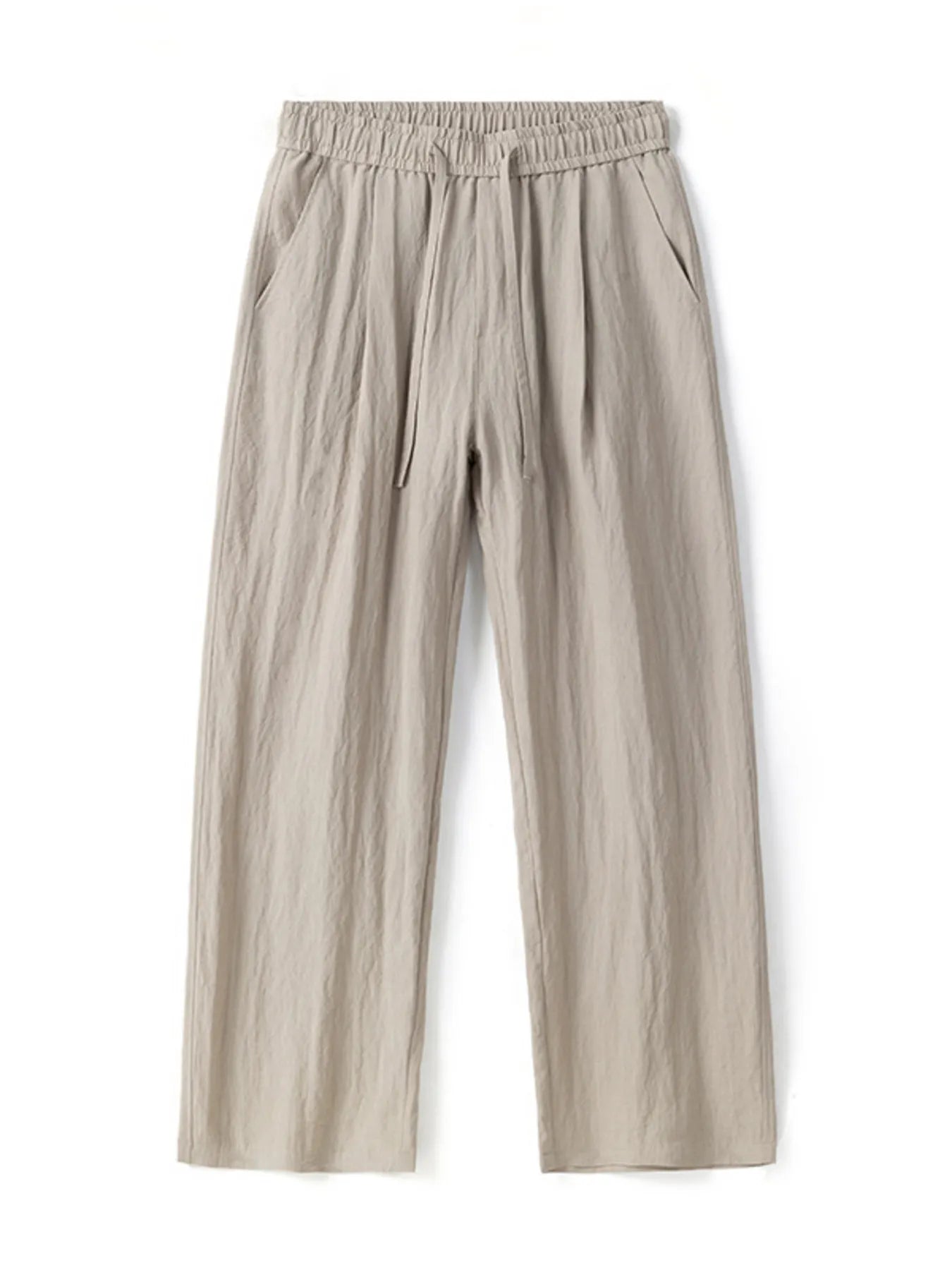 Men's Full Size Lightweight Wide Leg Pants Plus Size | Tampa Bay Discounts