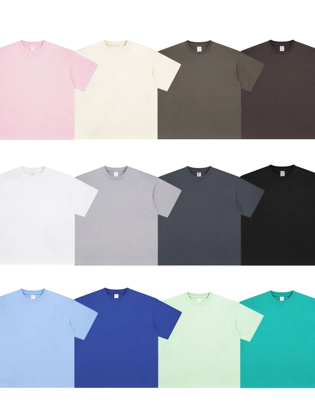 Men's Oversized Casual Round Neck T-Shirt | Tampa Bay Discounts